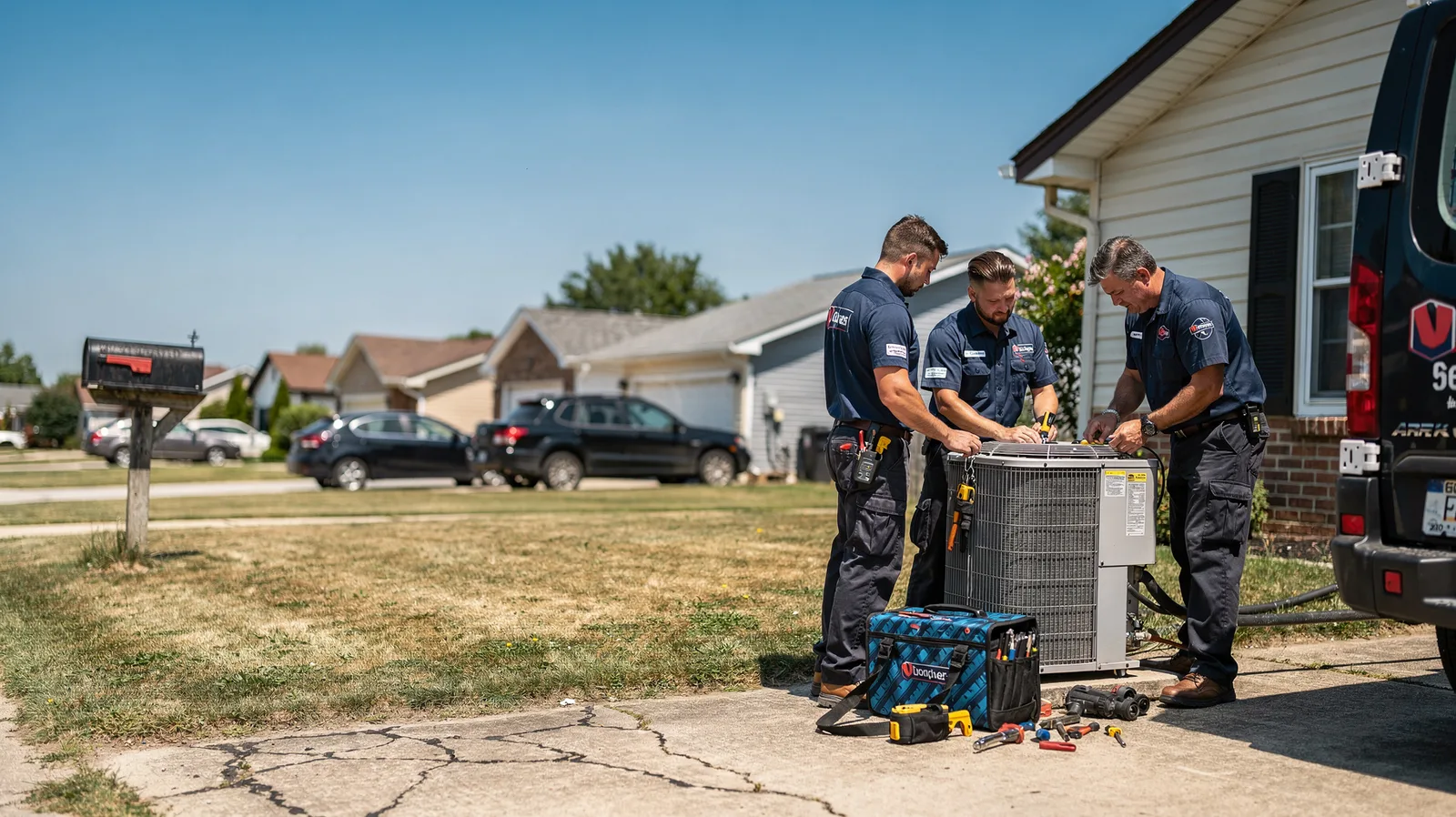 Hvac Repair in New Edinburg, AR near me